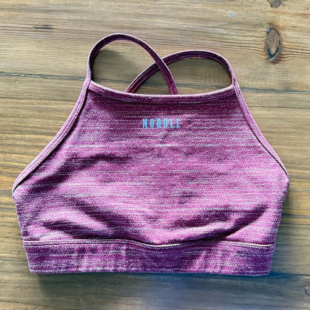 NOBULL high neck sports bra M
